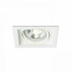 Zapuštěné stropní svítidlo Granada Sq White 230 V Led G53 15 W. small 4