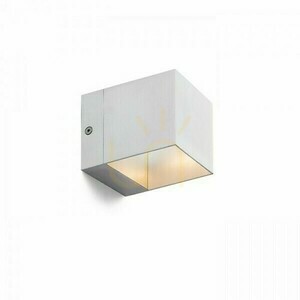 Nástěnné svítidlo Essex nástěnné svítidlo Kartáčovaný hliník 230 V Led G9 5 W. small 0