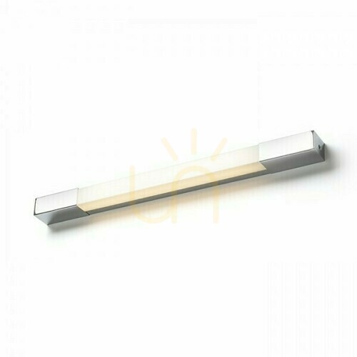 Kontrola Nástěnné svítidlo Amenity 60 nástěnné svítidlo chrom 230 V Led 8 W Ip44 3000 K