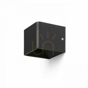 Nástěnné svítidlo Onyx Black 230 V Led 5 W 3000 K small 1