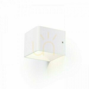 Nástěnné LED svítidlo ONYX Rendl bílé 5 W 3000 K small 0