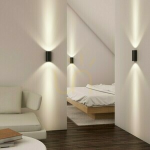 Nástěnné svítidlo Rendl DAFFY černé LED 6 W 3000 K R12593 small 2