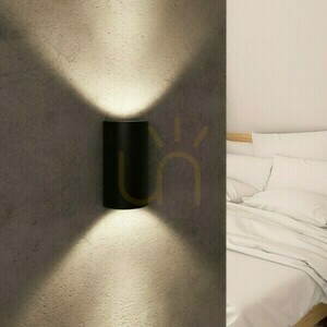 Nástěnné svítidlo Rendl DAFFY černé LED 6 W 3000 K R12593 small 4