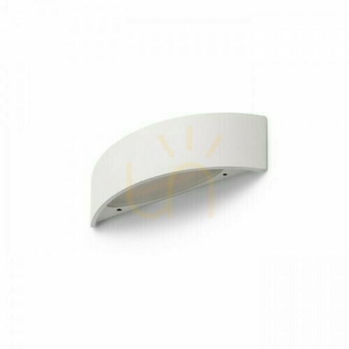 Kontrola Naxos nástěnné svítidlo bílé 230 V Led 6 W 3000 K