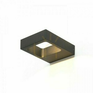 Nástěnné svítidlo Lea Black 230 V Led 6 W 3000 K small 4