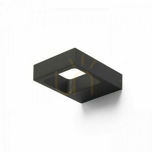 Nástěnné svítidlo Lea Black 230 V Led 6 W 3000 K small 0