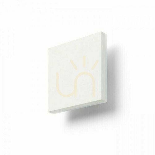 Kontrola Nástěnné svítidlo Athi wall white 230 V Led 9,6 W Ip54 3000 K