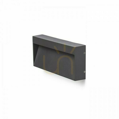 Kontrola Venkovní nástěnné svítidlo Rendl AQILA RC antracitové, LED 6 W 200 lm 3000 K, IP54, 19,8 cm