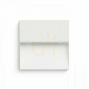 Venkovní nástěnné svítidlo Rendl AQILA SQ bílé LED 6 W 3000 K IP54 small 1