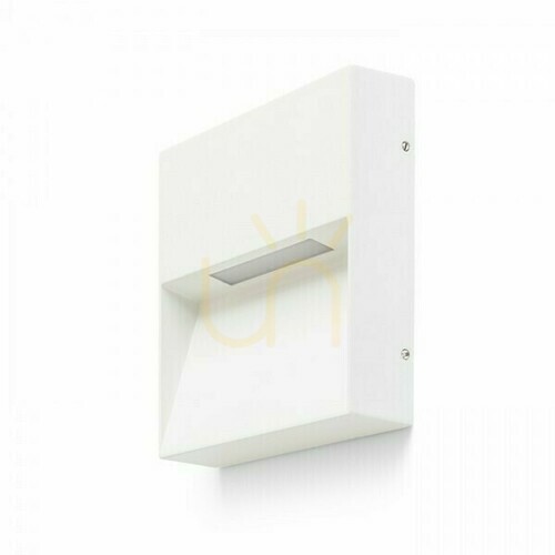 Kontrola Venkovní nástěnné svítidlo Rendl AQILA SQ bílé LED 6 W 3000 K IP54
