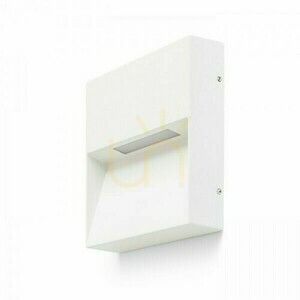Venkovní nástěnné svítidlo Rendl AQILA SQ bílé LED 6 W 3000 K IP54 small 2
