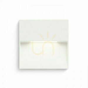 Venkovní nástěnné svítidlo Rendl AQILA SQ bílé LED 6 W 3000 K IP54 small 4