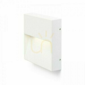 Venkovní nástěnné svítidlo Rendl AQILA SQ bílé LED 6 W 3000 K IP54 small 0