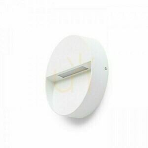 Nástěnné svítidlo Aqila R nástěnné svítidlo bílé 230 V Led 6 W Ip54 3000 K small 2