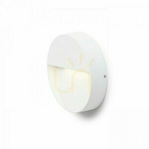 Nástěnné svítidlo Aqila R nástěnné svítidlo bílé 230 V Led 6 W Ip54 3000 K small 0