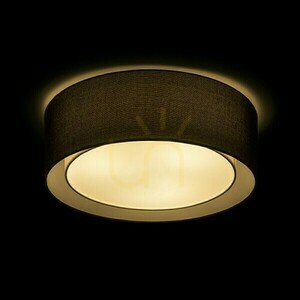 Plafond Otis 50 stropní černobílá 230 V Led E27 3x15 W. small 2