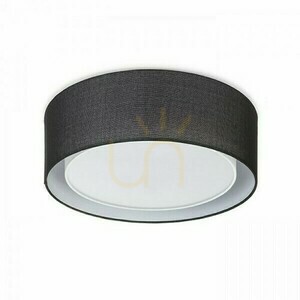 Plafond Otis 50 stropní černobílá 230 V Led E27 3x15 W. small 3