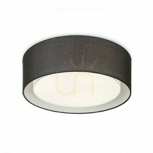 Kontrola Plafond Otis 50 stropní černobílá 230 V Led E27 3x15 W.