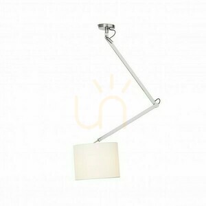 Nástěnné svítidlo Madison C Ceiling White Chrome 230 V Led E27 15 W. small 2