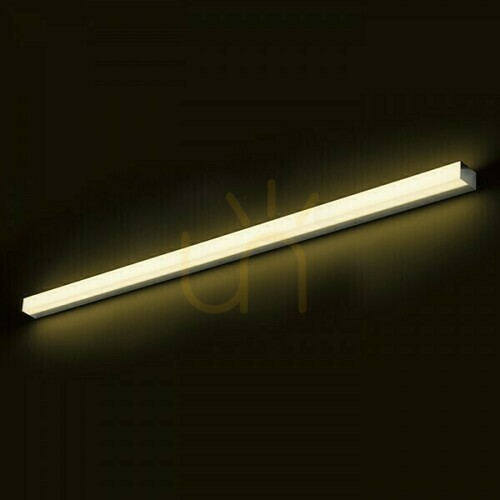 Kontrola Nástěnné svítidlo Levia 120 nástěnné svítidlo chrom 230 V Led 24 W 120° Ip44 3000 K