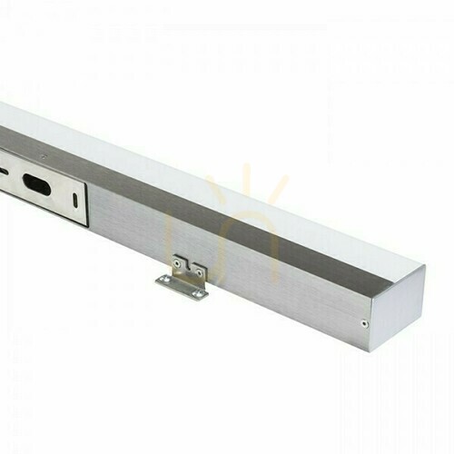 Kontrola Nástěnné svítidlo Levia 60 nástěnné svítidlo Hliník 230 V Led 12 W 120° Ip44 3000 K