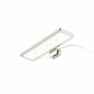 Nástěnné svítidlo Savoy 24 pro skříň chrom 230 V Led 8 W 120° Ip44 3000 K small 1