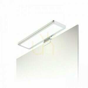 Nástěnné svítidlo Savoy 24 pro skříň chrom 230 V Led 8 W 120° Ip44 3000 K small 0