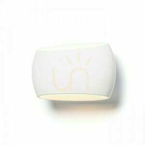 Nástěnné svítidlo Verita sádrové nástěnné svítidlo 230 V Led E27 15 W. small 0