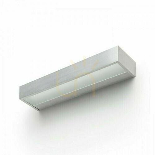 Kontrola Nástěnné svítidlo Prio Led 62 nástěnné svítidlo Brushed Aluminum 230 V 33 W 3000 K