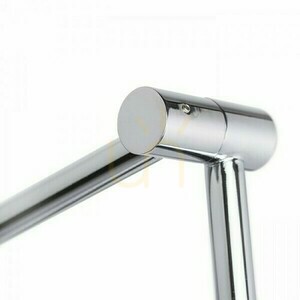 Nástěnné svítidlo Broadway Pendant s otočným knoflíkem Bílý chrom 230 V Led E27 15 W. small 3