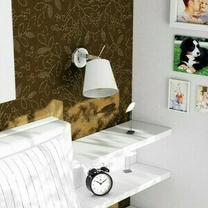 Nástěnné svítidlo Rendl JERSEY R11976 bílé chrom E27 15 W small 2