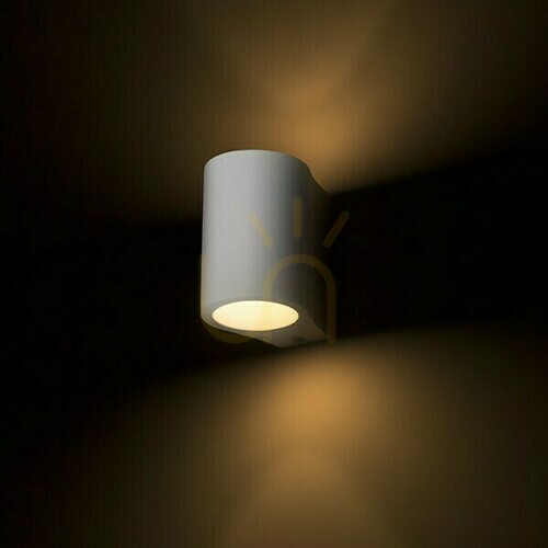Kontrola Nástěnné svítidlo Gina S sádrové nástěnné svítidlo 230 V Led G9 5 W.