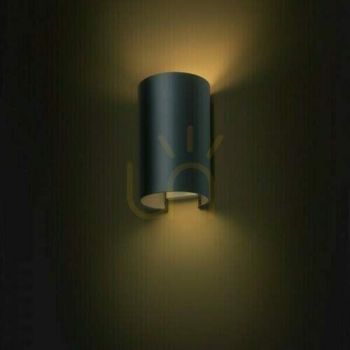Kontrola Nástěnné svítidlo Ron W 15/25 wall Monaco Oil/Silver Pvc 230 V Led E27 15