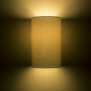Nástěnné svítidlo Ron W 15/25 nástěnné svítidlo Chintz Light Grey/White Pcv 230 V Led E27 15 small 3