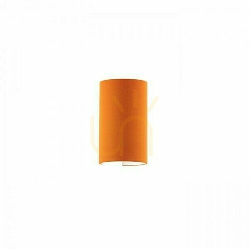 Kontrola Nástěnné svítidlo Rendl RON W 15 R11519, oranžový chintz / bílé PVC, E27