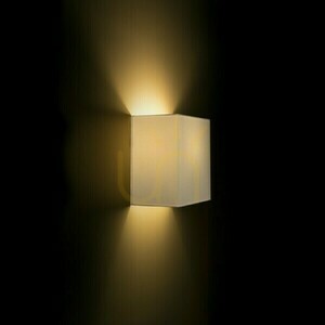 Nástěnné svítidlo Lope W 25/14 stěna Polycotton White/White Pcv 230 V Led E27 15 small 4