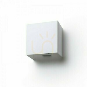 Nástěnné svítidlo Lope W 25/14 stěna Polycotton White/White Pcv 230 V Led E27 15 small 0