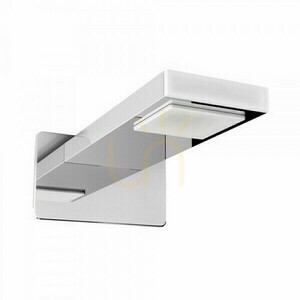 Nástěnné svítidlo Paragna chrom 230 V Led 5,7 W Ip44 3000 K small 1