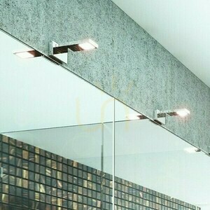 Nástěnné svítidlo Paragna chrom 230 V Led 5,7 W Ip44 3000 K small 3