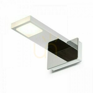 Nástěnné svítidlo Paragna chrom 230 V Led 5,7 W Ip44 3000 K small 0