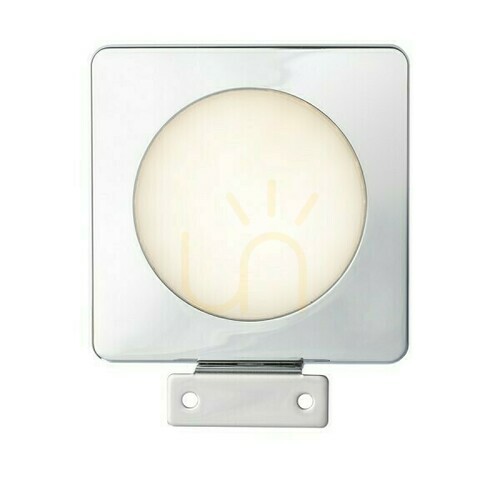 Kontrola Nástěnné svítidlo Yolo Sq Over Mirror Chrome 12 V= Led 4 W Ip44 3000 K