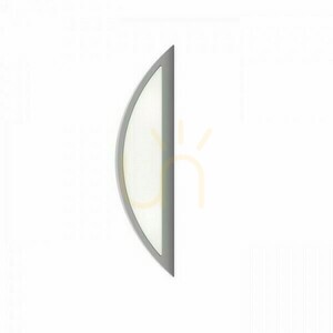 Nástěnné svítidlo Rendl CRESCENT L R10451 ze sádry E14 2×6 W small 4