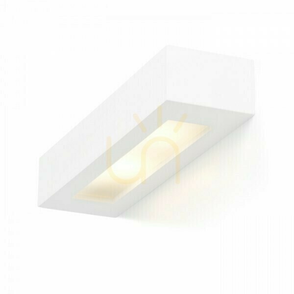 Pohled Sádrové nástěnné svítidlo Rendl ROLO 36 nahoru/dolů E14 2 × 6 W R10446 Sádrové nástěnné svítidlo Rendl ROLO 36 nahoru/dolů E14 2 × 6 W R10446
