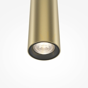 Závěsné svítidlo Maytoni PRO EXTRA MOD160PL-L6G4K1, trubka 80 cm Ø 3 cm, LED 6 W 500 lm 4000K CRI 90, zlaté small 3