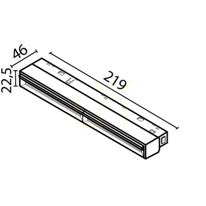 PARETE kolejnicová lampa TR106-4-12W-DS-W Maytoni small 10