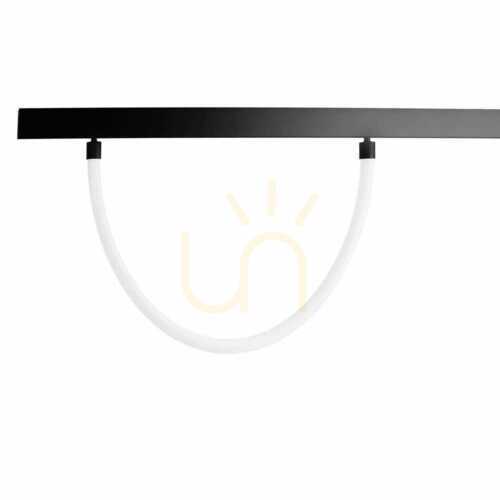 Kontrola Lištové svítidlo Max Light MAX M0021N 15W 3000K černé 100 cm