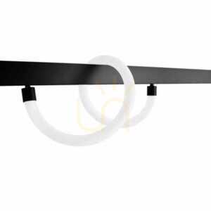 Lištové svítidlo Max Light MAX Magnetic M0022N 20W 3000K černé 200 cm small 1
