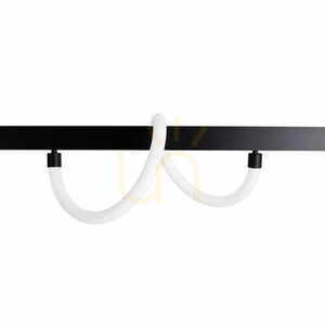 Lištové svítidlo Max Light MAX Magnetic M0022N 20W 3000K černé 200 cm small 0