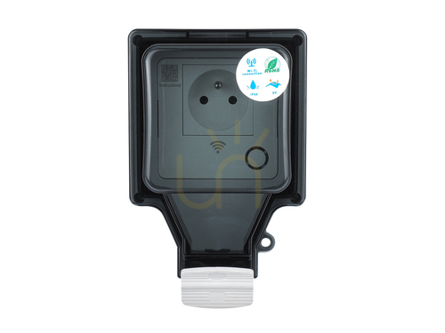 Kontrola Hermetická LTC zásuvka 230V 16A, WIFI, TUYA SMART