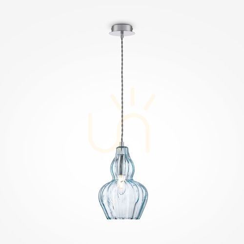 Kontrola Závěsné svítidlo EUSTOMA MOD238-PL-01-BL Maytoni